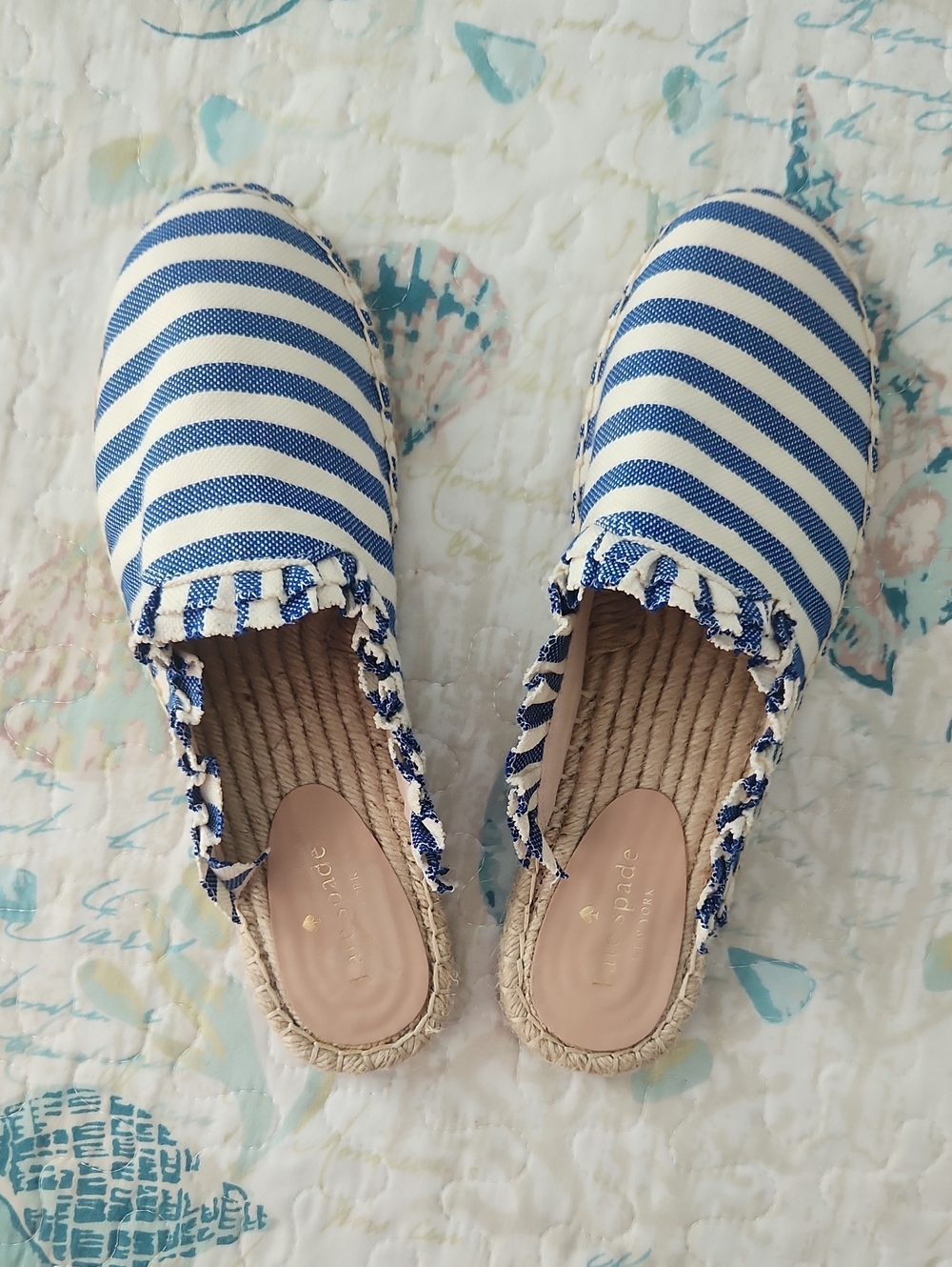 Kate Spade Espadrille Shoes